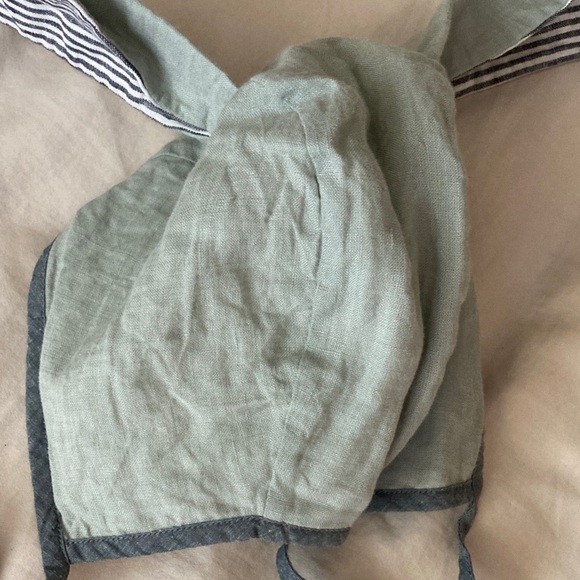 Matching sibling or cousin Briar long-eared rabbit Easter bonnets linen-cotton - Picture 5 of 7